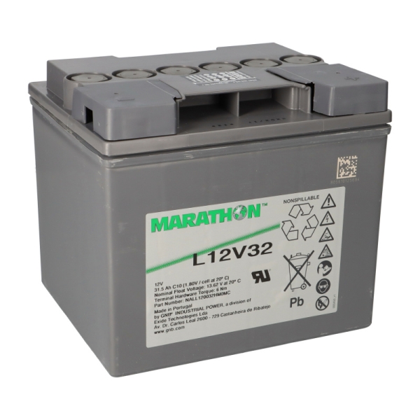 Exide Marathon L12V32 12V 31,5Ah